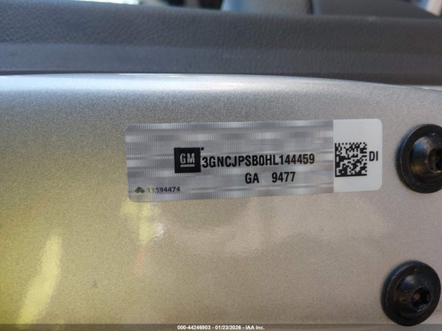 Chevrolet Trax Lt 2017 3GNCJPSB0HL144459 Image 9