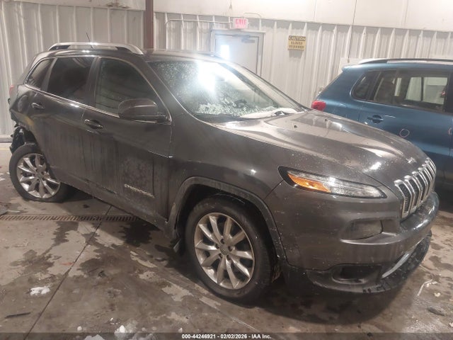2015 JEEP CHEROKEE 1C4PJLDS6FW516135