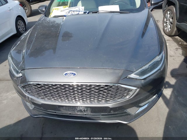 Ford Fusion Hybrid Platinum 2017 3FA6P0RU3HR304095 Image 13