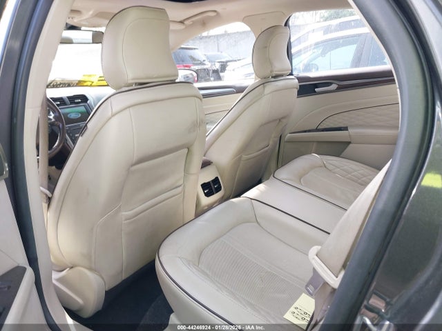 Ford Fusion Hybrid Platinum 2017 3FA6P0RU3HR304095 Image 22