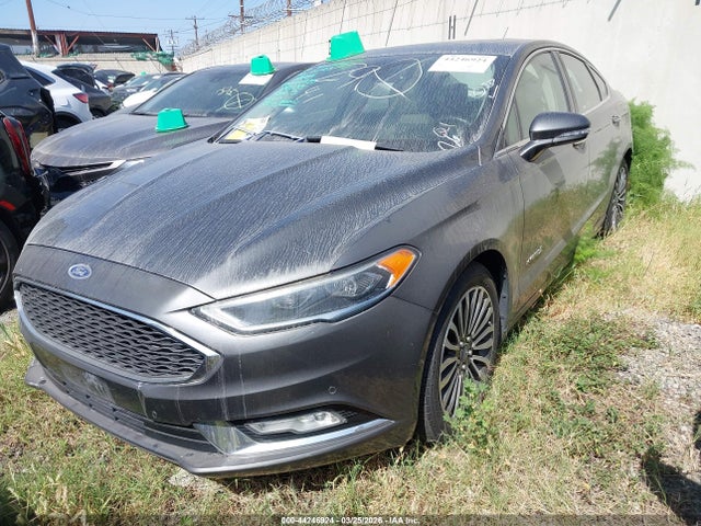 Ford Fusion Hybrid Platinum 2017 3FA6P0RU3HR304095 Image 2