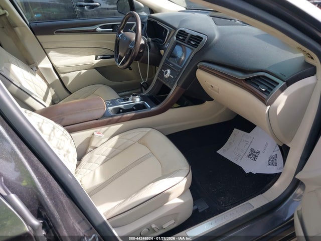 Ford Fusion Hybrid Platinum 2017 3FA6P0RU3HR304095 Image 5