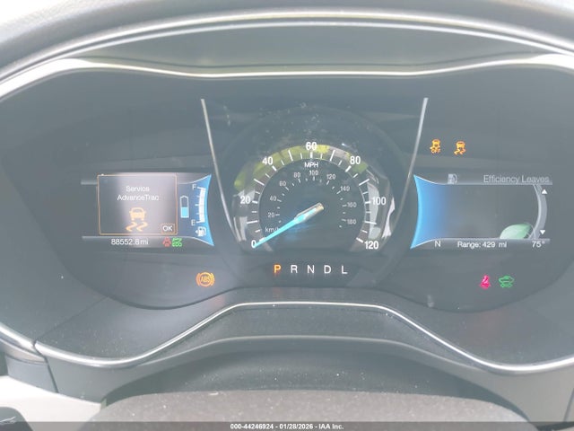 Ford Fusion Hybrid Platinum 2017 3FA6P0RU3HR304095 Image 7