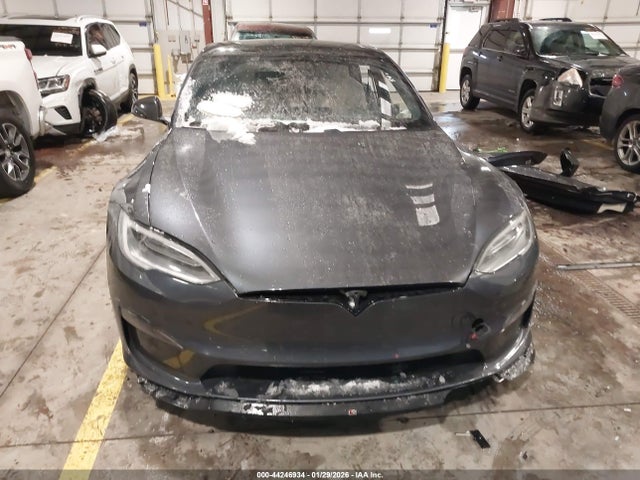 Tesla Model S Plaid Tri Motor All-wheel Drive 2021 5YJSA1E68MF431475 Image 13