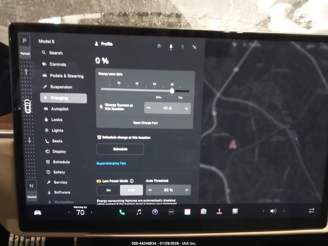 Tesla Model S Plaid Tri Motor All-wheel Drive 2021 5YJSA1E68MF431475 Image 18