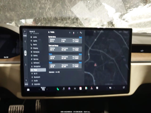 Tesla Model S Plaid Tri Motor All-wheel Drive 2021 5YJSA1E68MF431475 Image 19