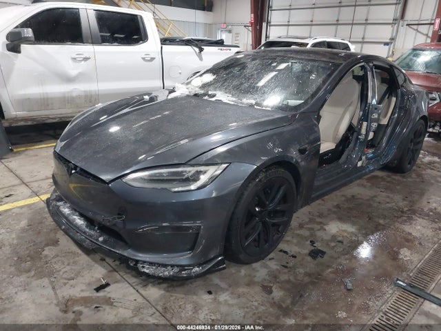 2021 TESLA MODEL S 5YJSA1E68MF431475 Photo 1