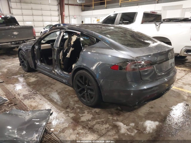 2021 TESLA MODEL S 5YJSA1E68MF431475 Photo 2