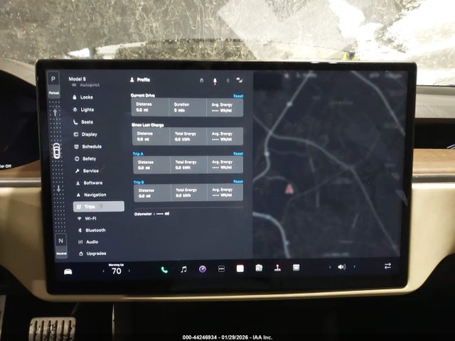 2021 TESLA MODEL S 5YJSA1E68MF431475 Photo 6