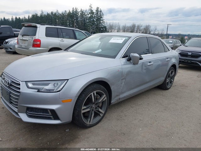 2018 AUDI A4 WAUENAF40JA158273 Photo 1
