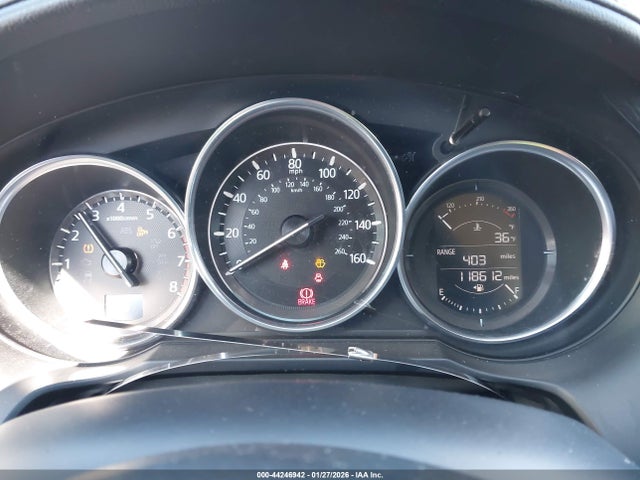 44246942 :رقم المزاد ، JM1GL1U57H1151540 vin ، 2017 Mazda Mazda6 Sport مزاد بيع