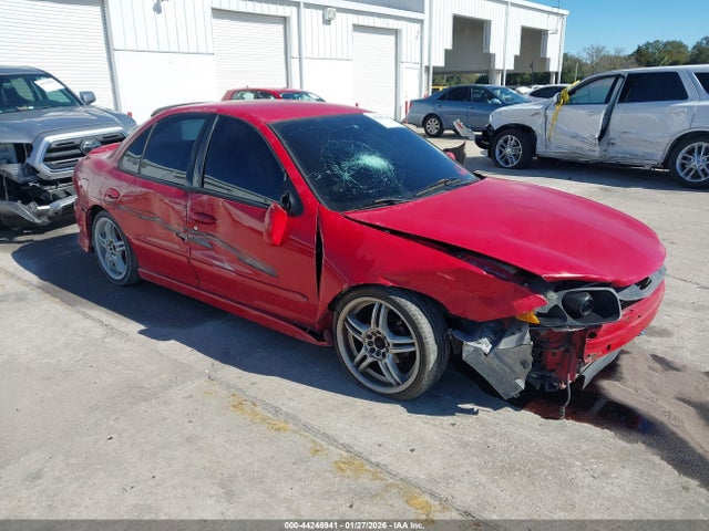 2003 CHEVROLET CAVALIER 1G1JH52F837358611