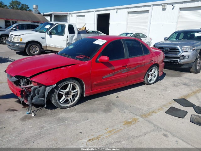 2003 CHEVROLET CAVALIER 1G1JH52F837358611 Photo 1