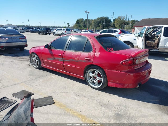 2003 CHEVROLET CAVALIER 1G1JH52F837358611 Photo 2