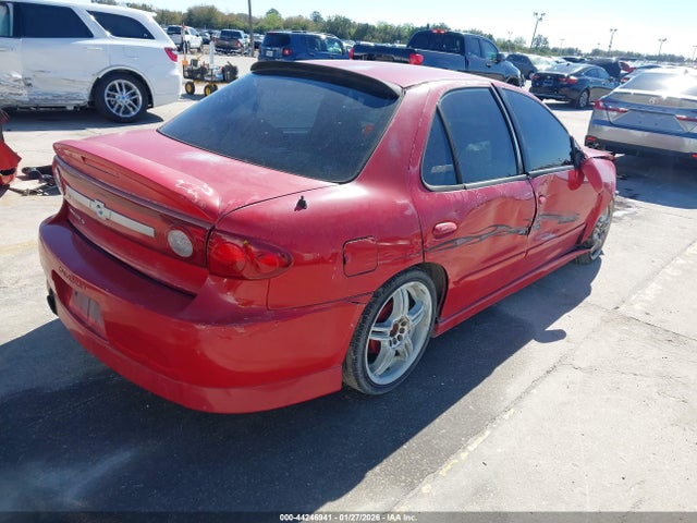 2003 CHEVROLET CAVALIER 1G1JH52F837358611 Photo 3
