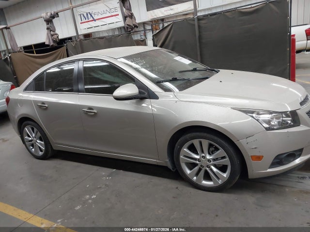 Chevrolet CRUZE LTZ 2014 1G1PG5SB7E7239719 Image 12