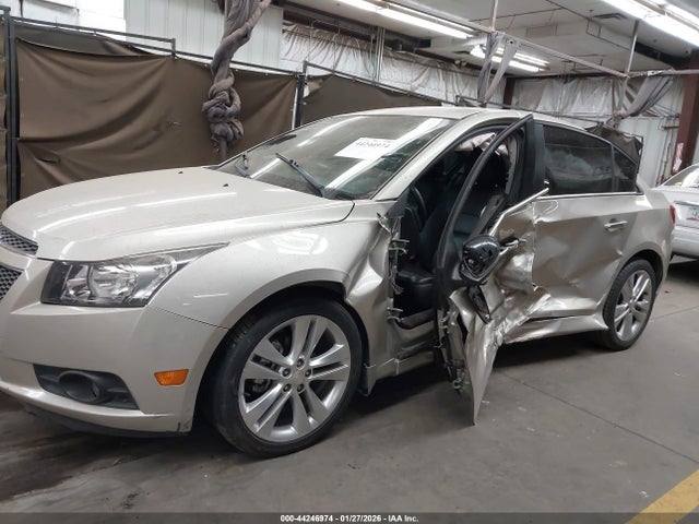 Chevrolet CRUZE LTZ 2014 1G1PG5SB7E7239719 Image 13