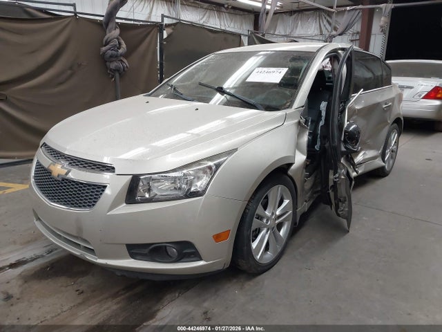 Chevrolet CRUZE LTZ 2014 1G1PG5SB7E7239719 Image 2