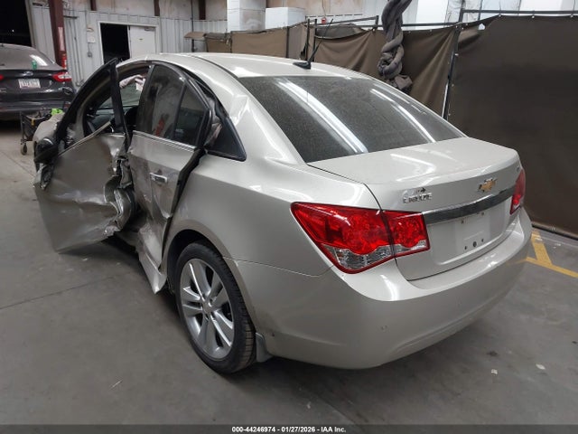 Chevrolet CRUZE LTZ 2014 1G1PG5SB7E7239719 Image 3
