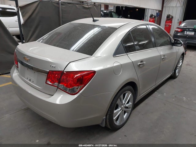 Chevrolet CRUZE LTZ 2014 1G1PG5SB7E7239719 Image 4
