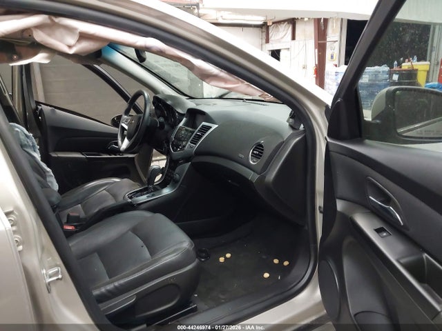 Chevrolet CRUZE LTZ 2014 1G1PG5SB7E7239719 Image 5
