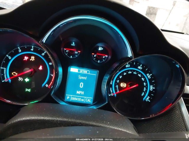 Chevrolet CRUZE LTZ 2014 1G1PG5SB7E7239719 Image 7