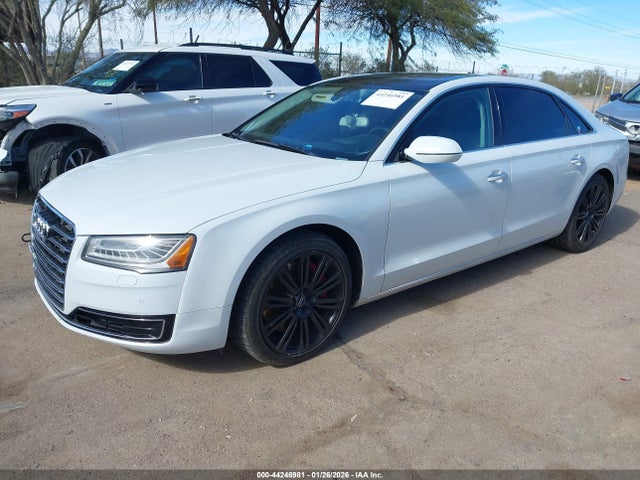 2015 AUDI A8 L WAU3GAFD0FN006463 Photo 1