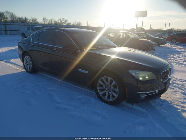 2013 BMW 740I WBAYA6C56DD143721