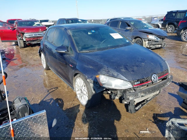 2016 VOLKSWAGEN GOLF GTI 3VWYT7AU0GM007992