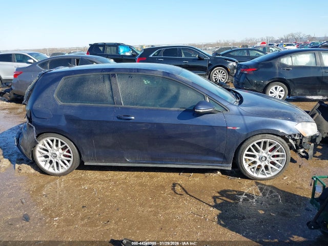 Продажа на аукционе авто 2016 Volkswagen Golf Gti S 2-door, vin: 3VWYT7AU0GM007992, номер лота: 44246985
