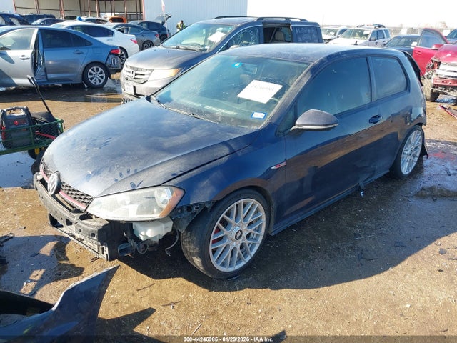 2016 VOLKSWAGEN GOLF GTI 3VWYT7AU0GM007992 Photo 1