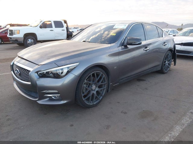 Infiniti Q50 Premium 2014 JN1BV7AP7EM673532 Image 2