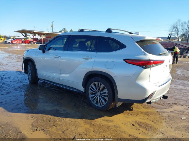 44247015 :رقم المزاد ، 5TDFZRBH7LS016107 vin ، 2020 Toyota Highlander Platinum مزاد بيع