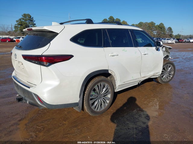 44247015 :رقم المزاد ، 5TDFZRBH7LS016107 vin ، 2020 Toyota Highlander Platinum مزاد بيع