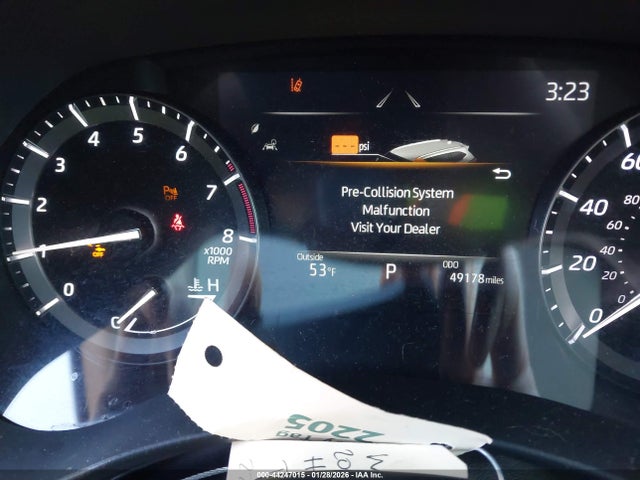 44247015 :رقم المزاد ، 5TDFZRBH7LS016107 vin ، 2020 Toyota Highlander Platinum مزاد بيع