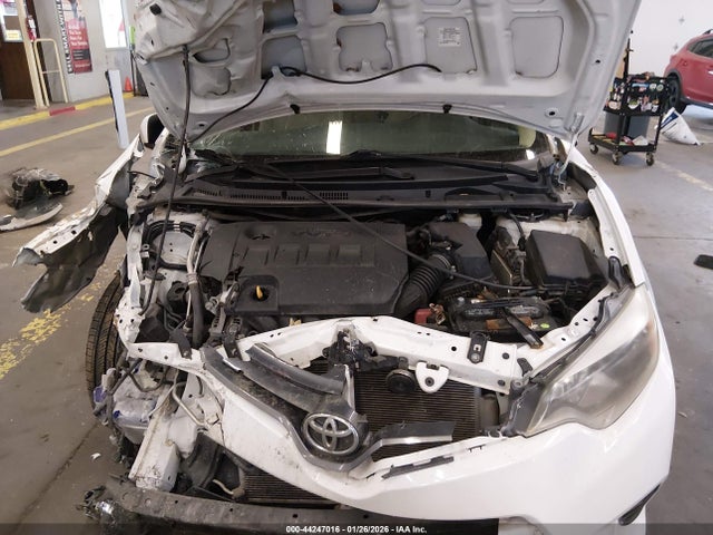 Toyota COROLLA LE 2016 5YFBURHE9GP478371 Image 10