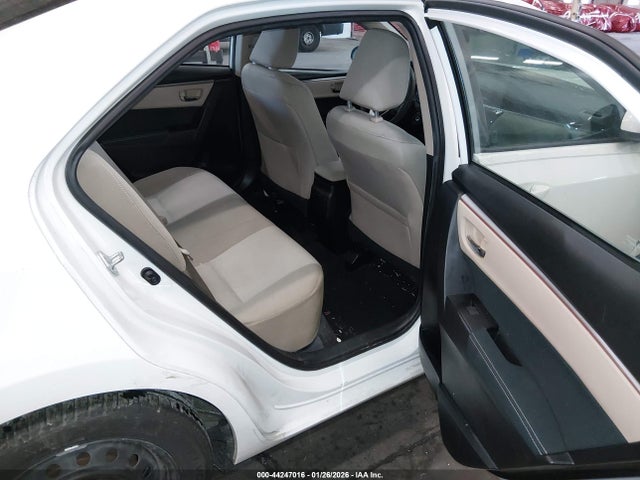 Toyota COROLLA LE 2016 5YFBURHE9GP478371 Image 8