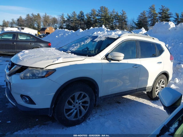 Nissan Rogue Sl 2014 5N1AT2MV8EC861036 Image 14