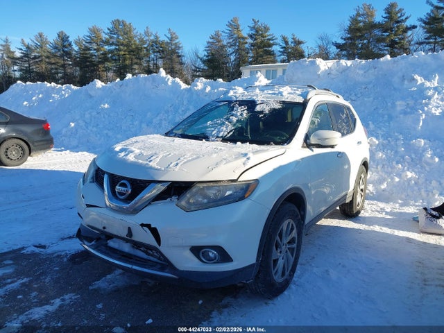 Nissan Rogue Sl 2014 5N1AT2MV8EC861036 Image 2