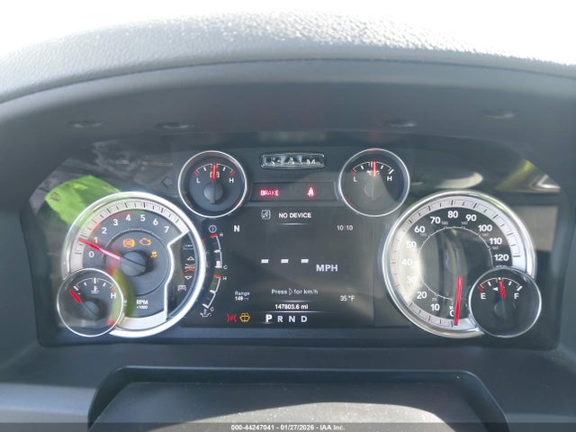 Aukcja sprzedaży 2016 Ram 1500 Lone Star, vin: 1C6RR7LT2GS252219, numer aukcji: 44247041