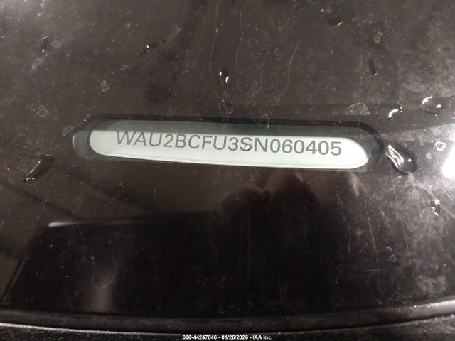 2025 AUDI ALL-NEW A5 WAU2BCFU3SN060405 Photo 8