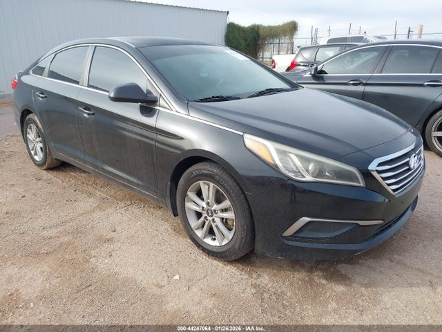 2016 HYUNDAI SONATA 5NPE24AF3GH291018
