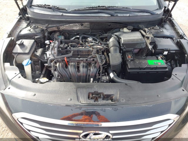 2016 HYUNDAI SONATA 5NPE24AF3GH291018 Photo 9
