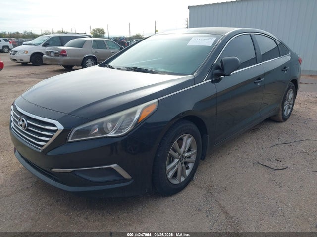 2016 HYUNDAI SONATA 5NPE24AF3GH291018 Photo 1