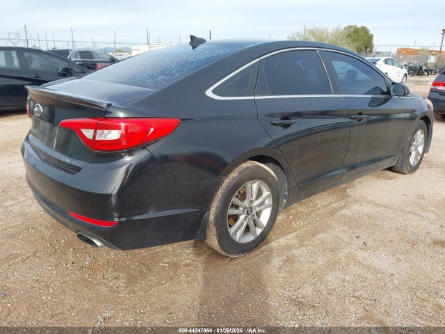 2016 HYUNDAI SONATA 5NPE24AF3GH291018 Photo 3