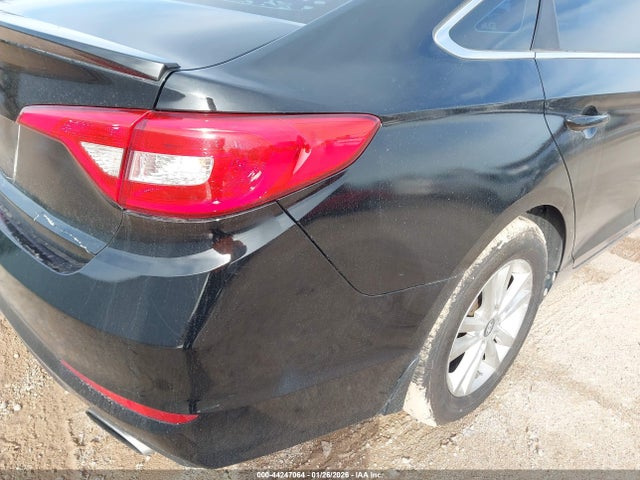 2016 HYUNDAI SONATA 5NPE24AF3GH291018 Photo 5