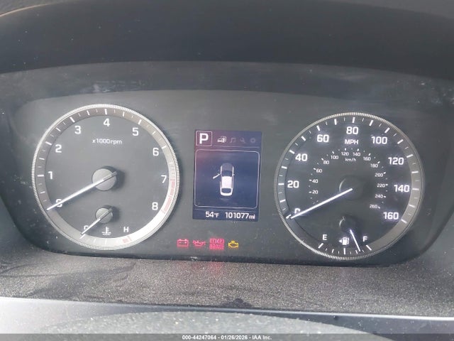 2016 HYUNDAI SONATA 5NPE24AF3GH291018 Photo 6