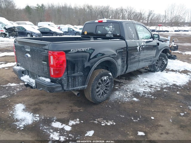 44247074 :رقم المزاد ، 1FTER1EH9KLB10630 vin ، 2019 Ford Ranger Xlt مزاد بيع