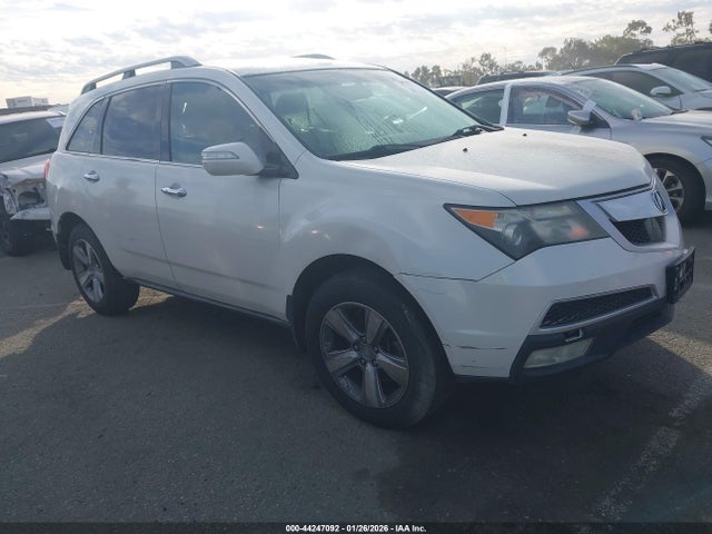 2012 ACURA MDX 2HNYD2H23CH535648 Photo 0