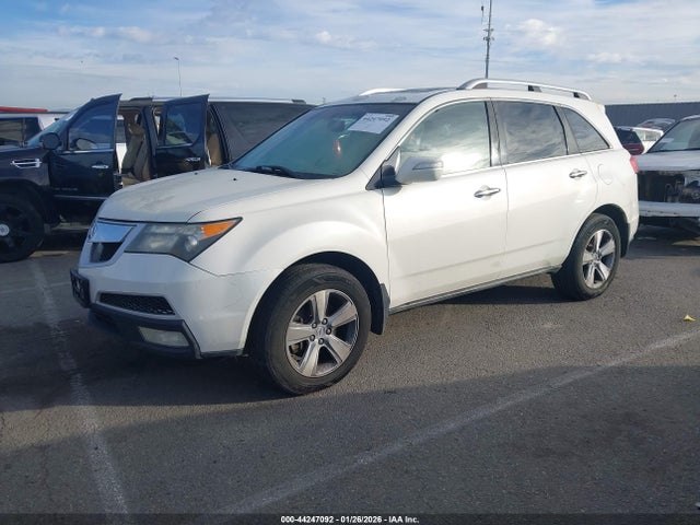 2012 ACURA MDX 2HNYD2H23CH535648 Photo 1